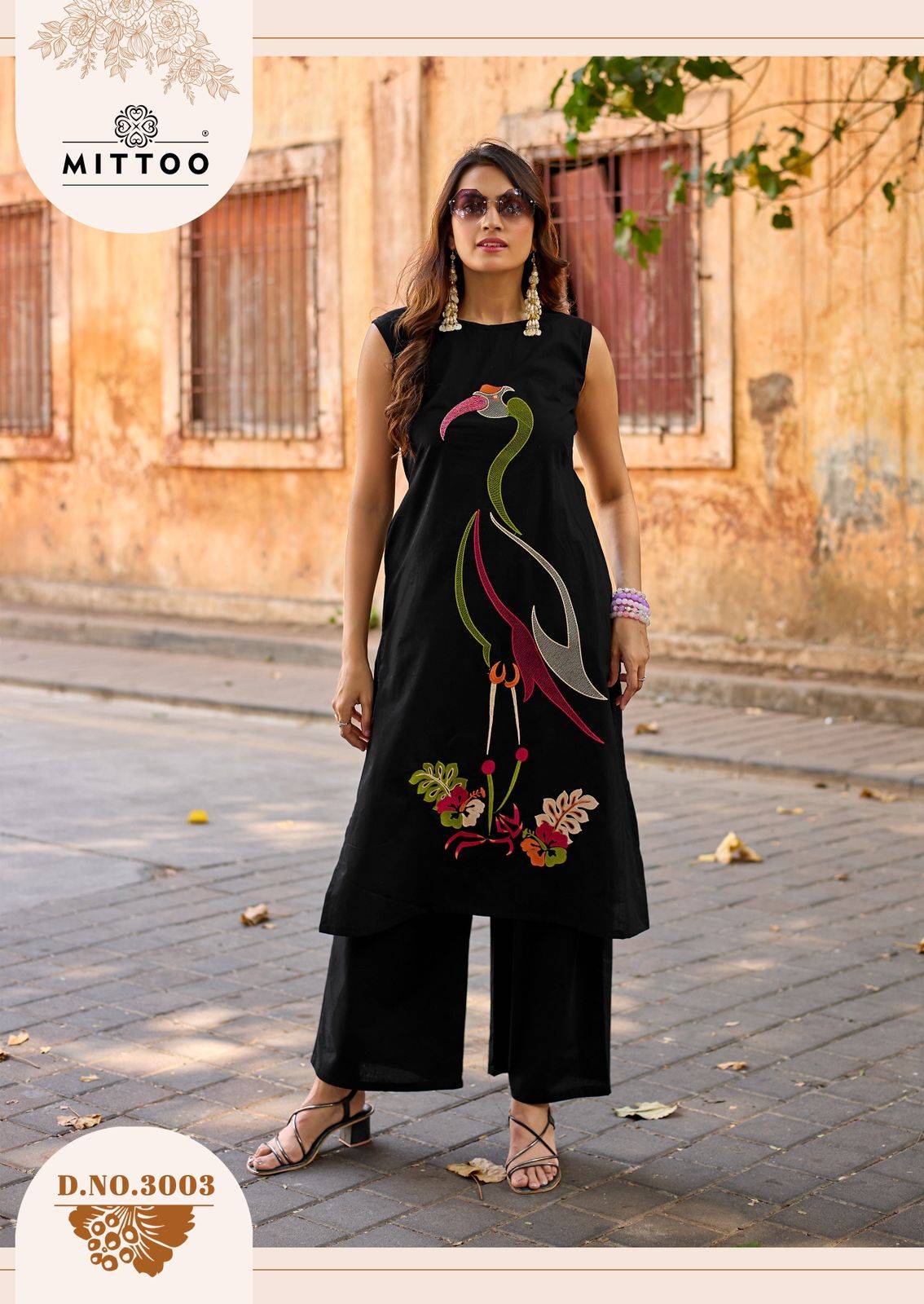  Udaan By MITTOO 3001 To 3006 Series Beautiful Festive Suits Colorful Stylish Fancy kurtis At Wholesale Price